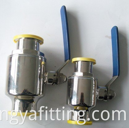 Tc Ball Valve Stainless Steel 